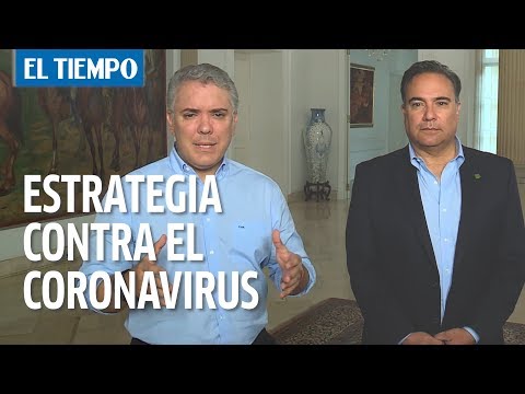 Luis Guillermo Plata, gerente de estrategia contra coronavirus