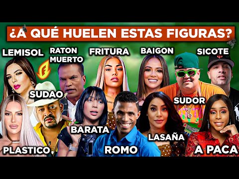 FIGURAS CON LOS PEORES OLORES DEL MEDIO: YELIDA, MAMI KIM, NABIL, MAMOLA, CANDY FLOW, FAUSTO, YELIDA