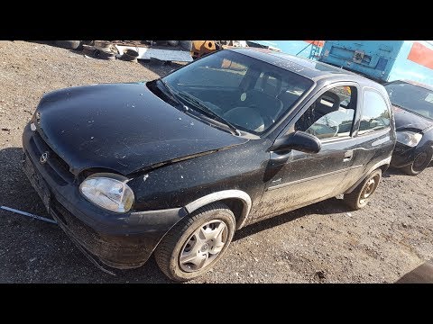 Opel Corsa 1996 m dalys