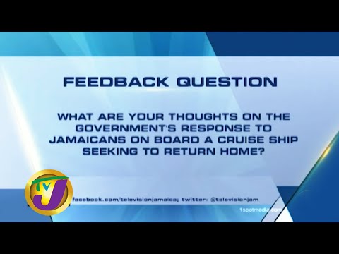 TVJ News: Feedback Question - May 18 2020