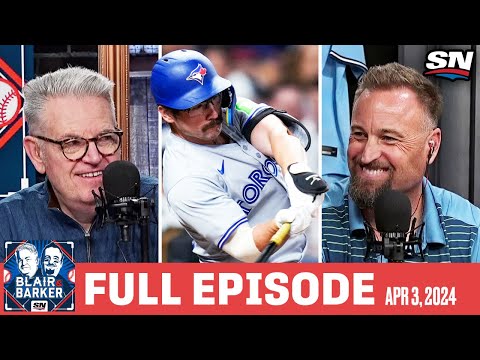 Jays/Astros with John Schneider & Dana Brown | Blair and Barker Full Episode