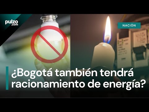 Carlos Galán aclara la situación sobre un posible racionamiento de energía en Bogotá | Pulzo