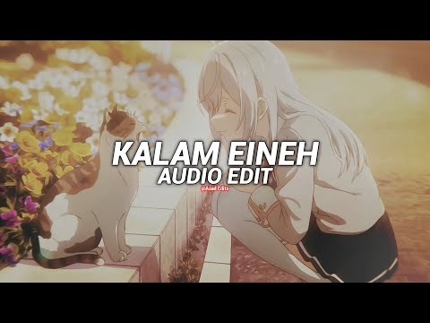 kalam eineh - sherine [edit audio]