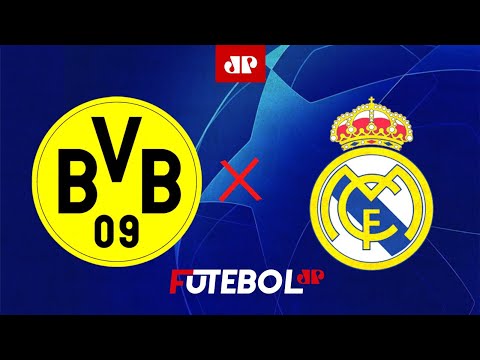 Borussia Dortmund x Real Madrid - AO VIVO - 01/06/2024 - Champions League