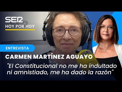 Àngels Barceló entrevista a Carmen Martínez Aguayo, exviceconsejera andaluza condenada por los ERE