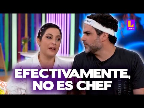 ¿No era cocinero?: Sergio Coloma quemó anticuchos para Natalia Salas en El Gran Chef Famosos