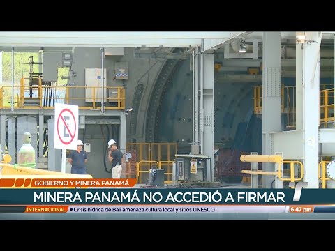 Reacciones sobre decisión del Gobierno de cerrar operaciones comerciales de Minera Panamá