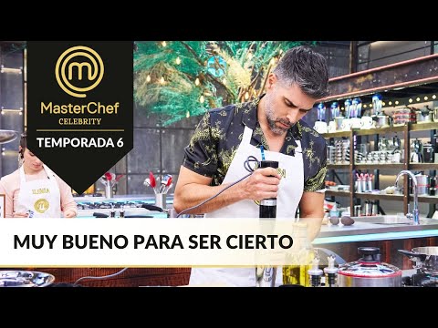 Juan Pablo Llano presenta un gran plato, pero sin sal | MasterChef Celebrity