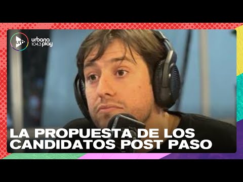 Las propuestas de los candidatos post PASO 2023 con Jairo Straccia en #Perros2023
