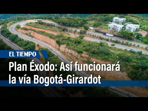 Plan Éxodo en Semana Santa: Así funcionará la vía Bogotá-Girardot | El Tiempo