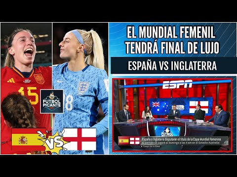 MUNDIAL FEMENIL. Inglaterra venció 3-1 a Australia y es FINALISTA, lo espera España | Futbol Picante