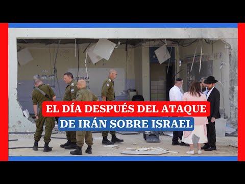 El día después de la amenaza de Irán contra Israel