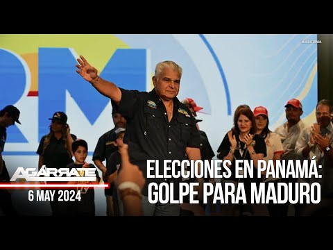 ELECCIONES EN PANAMÁ: GOLPE PARA MADURO