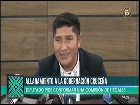 07092022   HERNAN HINOJOSA   DIPUTADO DEL MAS PIDE CONFORMAR UNA COMISION DE FISCALES   BOLIVIA TV