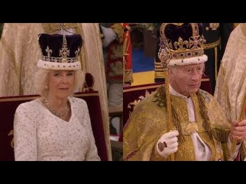Camilla huée en plein couronnement « Elle ne sera jamais la vraie Reine » « une Catin du roi »