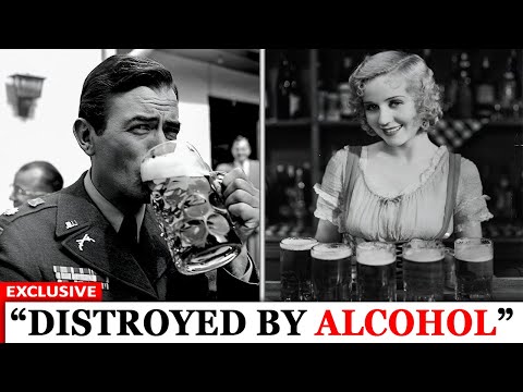 20 Stars in Hollywood Who were Drunk All The Time