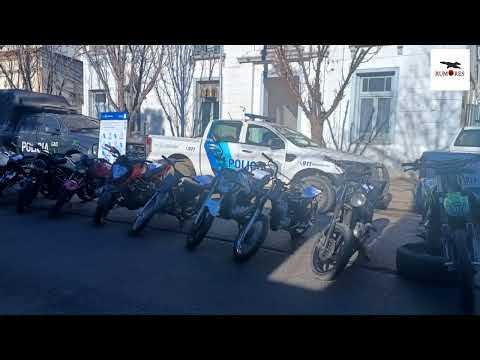 Desarticulan encuentros clandestinos de motos en Pehuajó: 11 motocicletas secuestradas.