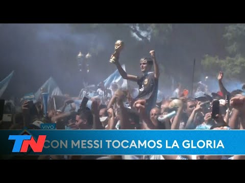 ¡ARGENTINA ES CAMPEÓN DEL MUNDO! I Le ganó a Francia y es la tercera copa para la Selección Nacional