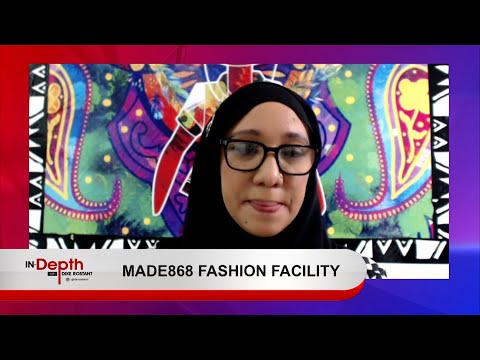 In Depth With Dike Rostant - MADE868 Fashion Facility