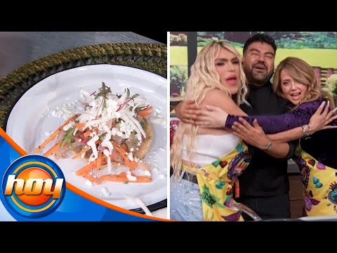 El chef Mariano Sandoval celebra el cumpleaños de Wendy con tostadas de pata | Programa Hoy