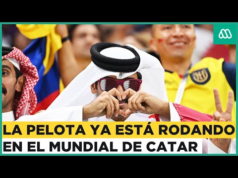 ¡Hay fútbol en Catar! Revisa lo mejor de la primera jornada del mundial