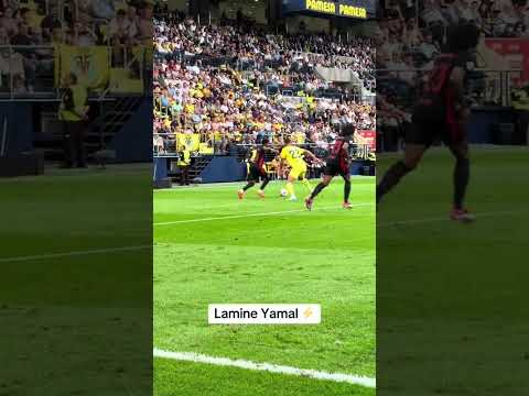 Imperdible los movimientos de LAMINE YAMAL #shorts | ESPN Deportes