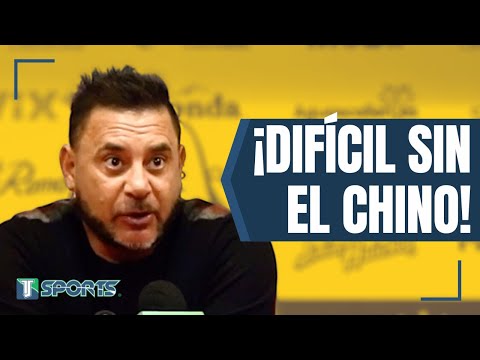 EXPLOTA Antonio Mohamed por la EXPULSIÓN de César 'Chino' Huerta: Es DIFÍCIL sin tu MEJOR JUGADOR