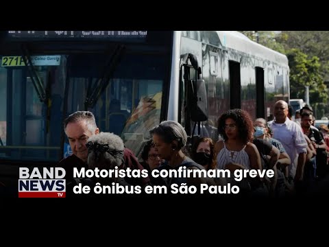 Ônibus em São Paulo vão entrar em greve nesta quarta-feira (3) | BandNews TV