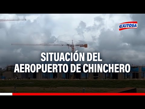 Gobernador de Cusco exige cumplimiento de plazos de la construcción del Aeropuerto de Chinchero