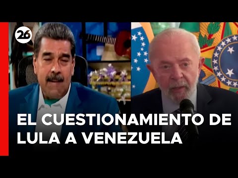 LULA sobre VENEZUELA: Tiene un RÉGIMEN AUTORITARIO Y DESAGRADABLE