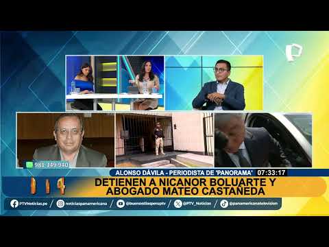 BDP entrevista a Alonso Dávila por caso Nicanor Boluarte