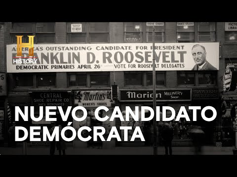 PRÓXIMO CANDIDATO DEMÓCRATA  - ROOSEVELT