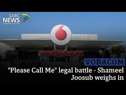 Please Call Me legal battle - Shameel Joosub weighs in