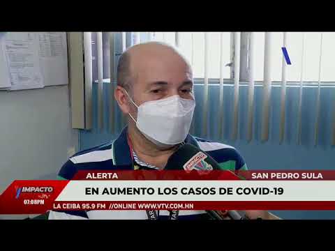 San Pedro Sula en alerta por contagios de Covid 19