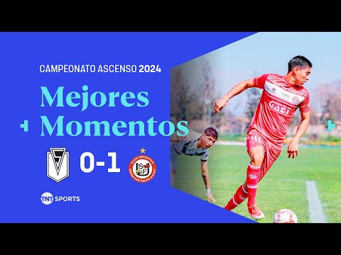 Santiago Morning 0 - 1 Unión San Felipe | Campeonato Ascenso 2024 - Fecha 27