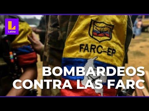 Ecuador: Megaoperativo de bombardeos contra las FARC