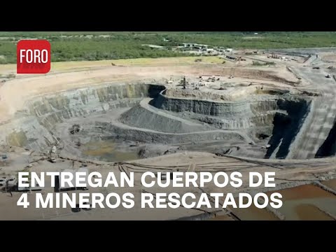 Mina 'El Pinabete’: se entregan cuerpos de 4 mineros, faltan 6 - Paralelo 23