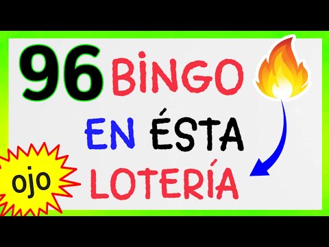 ÉXITOS HOY..! # 96 # BINGO loteria NEW YORK HOY / PALÉ Y TRIPLETAS para GANAR / SORTEOS de HOY