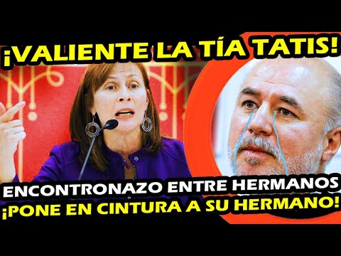 BOFETON ¡ TATIANA CLOUTHIER SE PONE EN CINTURA A SU PROPIO HERMANO ! ASI DEFENDIO AL PRESIDENTE AMLO