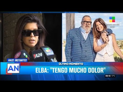 Vuelven a operar a Jorge Lanata | Habló Elba Marcovecchio: Tengo mucho dolor y fe