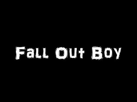 Fall Out Boy - Ghostbusters - I'm Not Afraid (Lyrics)