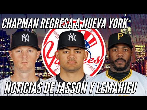 JASSON DOMÍNGUEZ ES 4TO BAT DE YANKEES/ NOTICIAS DE DJ LEMAHIEU