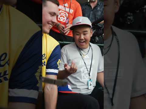 제이콥 미시오로프스키가 윌리엄스포트에서 모든 것을 해내고 있다!