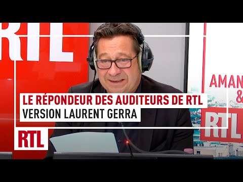 Laurent Gerra : Jean-Marie Le Pen et Philippe Bouvard laissent un message sur le répondeur de RTL