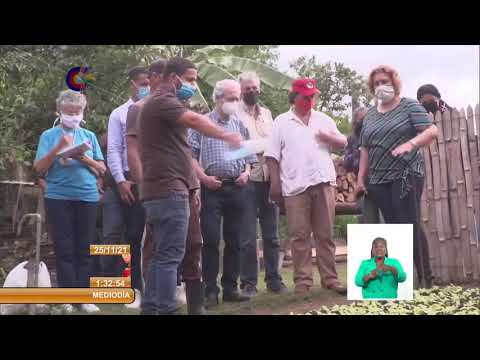Agricultores de Cuba aplican métodos sostenibles en las producciones