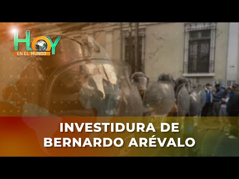 Hoy en el Mundo: Investidura de Bernardo Arévalo