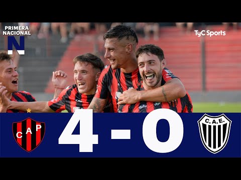 Patronato 4-0 Estudiantes (BA) | Primera Nacional | Fecha 33 (Zona A)