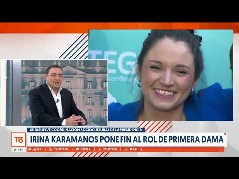 Mesa de análisis: Irina Karamanos pone fin al rol de Primera Dama