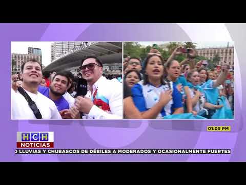 ¡Fiesta Catracha! miles de hondureños asisten al festival en Valencia, España para celebrar Honduras