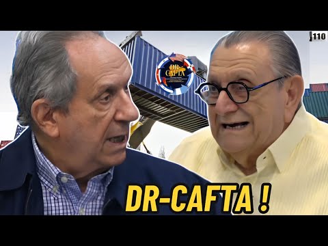 Frank Tejada debate con Julito Hazim sobre DR-CAFTA